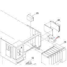 Panasonic SMT Circuit Protector para la impresora de pantalla Sp60p-M (KXFP6CTAA00)